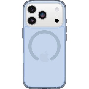 OtterBox Apple iPhone 17 Pro Symmetry Series Case for MagSafe with Camera Control - Blue Bliss - 1 of 3