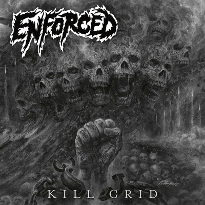 Enforced - Kill Grid (CD)