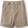 Lands' End Kids Husky Active Performance Chino Shorts - 3 of 4