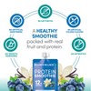 Designer Wellness Protein Smoothie, Real Fruit, 12g Protein, Low Carb, Zero Added Sugar, Gluten-Free, 12 Count - 4 of 4