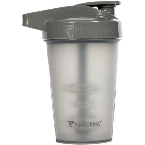 Shakesphere Tumbler View: Protein Shaker Bottle Smoothie Cup, 24 Oz -  Bladeless Blender Cup Purees Fruit, No Mixing Ball - Metallic - Clear  Window : Target