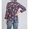 Women's Classic Button-up Shirt - APNY - 2 of 4
