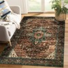Lahome Ultra-Thin Washable Area Rug– Non-Slip Carpet for Girls Bedroom, Living Room,Office,Entryway,or Kitchen - 2 of 4