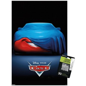 Trends International Disney Pixar Cars (2006) - Lightning Teaser One Sheet Unframed Wall Poster Prints - 1 of 4