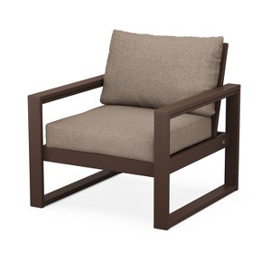 POLYWOOD EDGE Outdoor Patio Club Chair - 1 of 2
