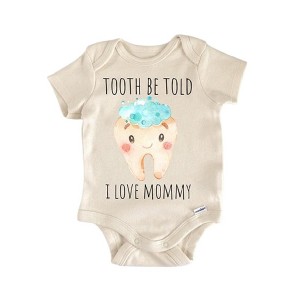 Dentist Dental Assistant Teeth - Baby Boy Girl Clothes Infant Onesie® Funny Cute GS1 - 1 of 4