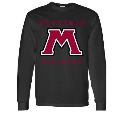 Adult Whitehall High School Vikings Name & Graphic Essential Long