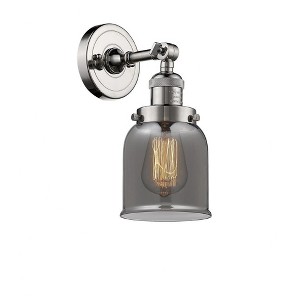 Bell - 1 Light Wall Sconce In Industrial Style-10 Inches Tall and 5 Inches Wide - 1 of 1