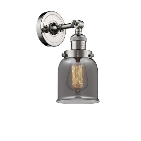 Innovations Lighting Bell 1 - Light Sconce in  Polished Nickel - image 1 of 1