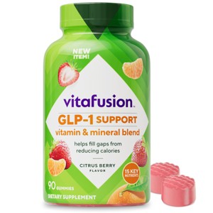 Vitafusion GLP-1 Mineral Blend Dietary Supplement Chewables - 90ct - 1 of 4