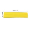 Unique Bargains Stretchy Sweatband Soft Elastic Polyester Yoga Sport Headband Yellow Pack of 14 - 4 of 4