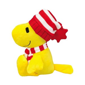 Woodstock from Peanuts dressed for Winter 8 inch Plush - 1 of 4
