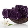 8pc Striped Bath Towel Set - Yorkshire Home - 4 of 4