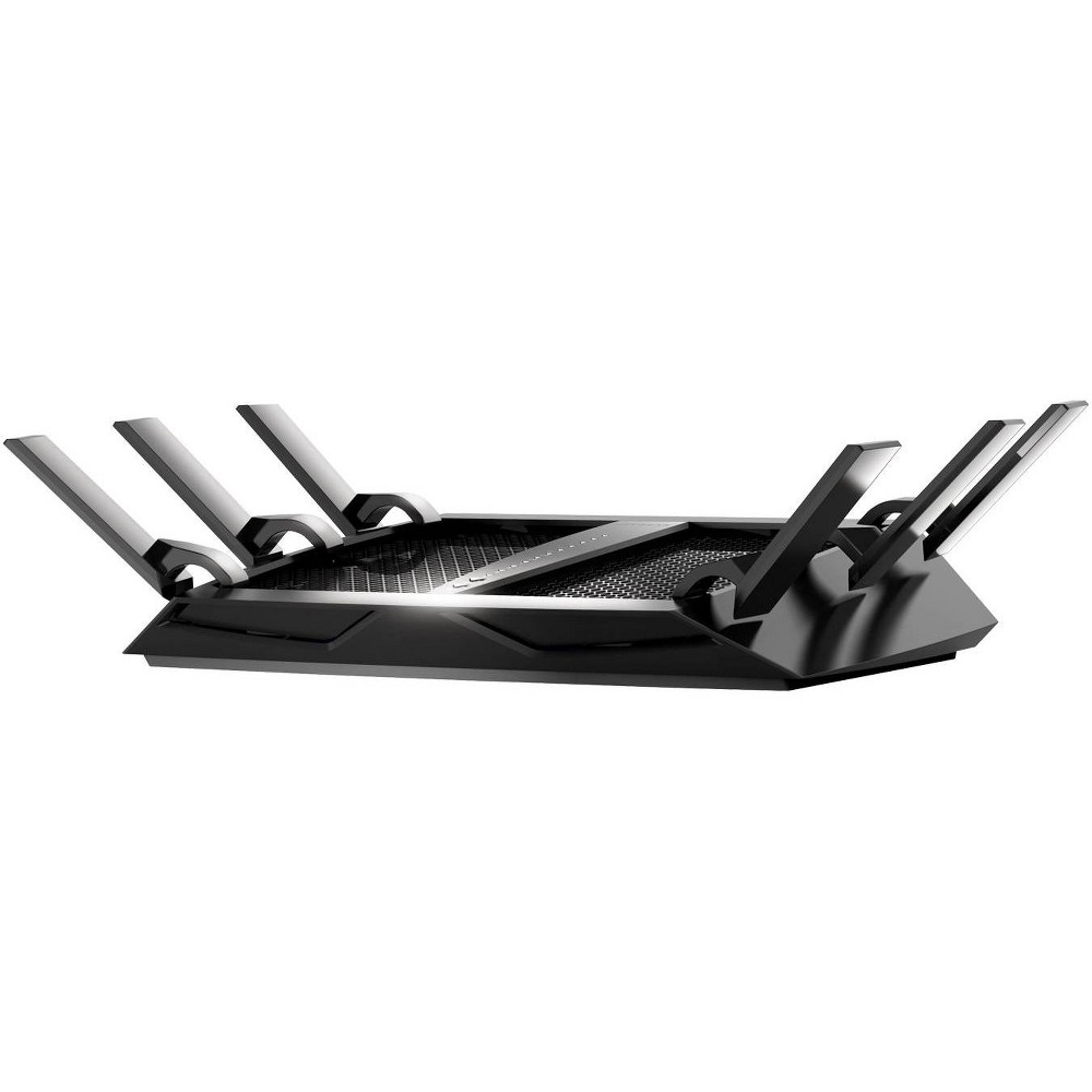 Netgear Nighthawk AC4000 Smart WiFi Router - Black (R8000P-100NAS)