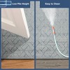 Liora Manne Carmel  Indoor/Outdoor Rug  Aqua.. - 3 of 4