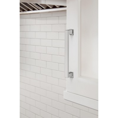 Bridgeport 5" Polished Chrome Cabinet Pull Multipack