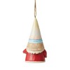 Jim Shore 4.0 Inch Coastal Gnome With Beachball Ornament Sunglasses Flip Flops Tree Ornaments - 2 of 3