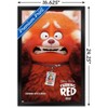 Trends International Disney Pixar Turning Red - Teaser One Sheet Framed Wall Poster Prints - 3 of 4