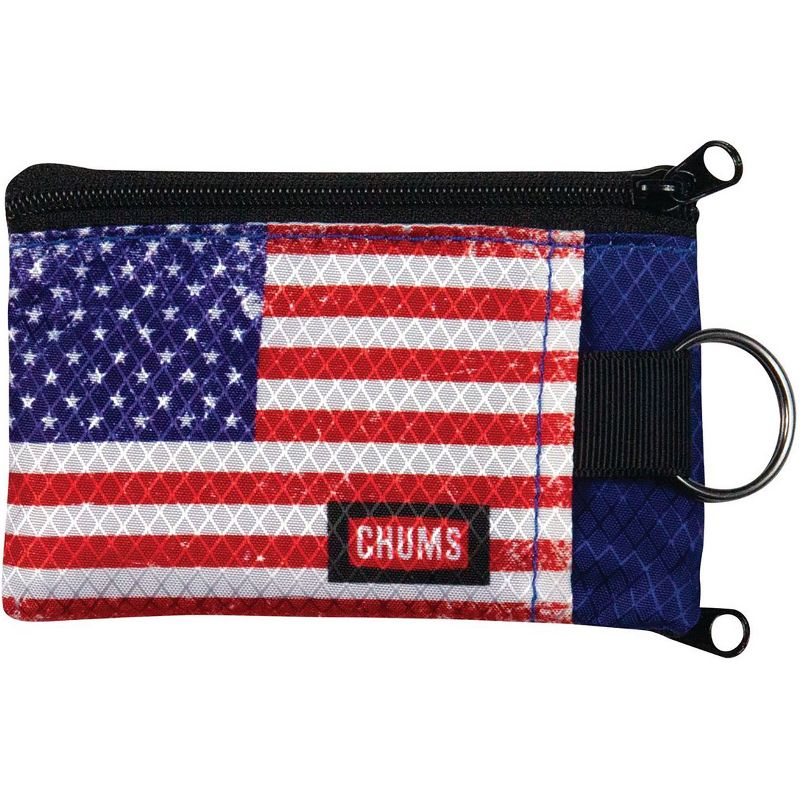 Chums Surfshorts Compact Rip-Stop Nylon Wallet, 1 of 5