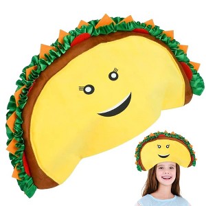 ArtCreativity Funny Taco Hat Costume for Haloween - 1 of 4