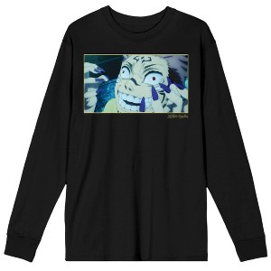 Jujutsu Kaisen Sakuna Men's Black Long Sleeve Shirt - 1 of 2