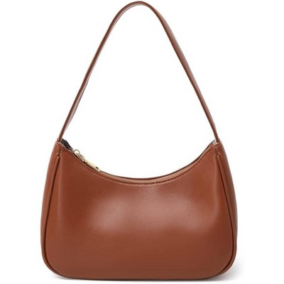 Paaaawaters Shoulder Bags for Women, Cute Hobo Tote Handbag Mini Clutch Purse with Zipper Closure