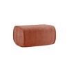 Racxily Beautiful Velvet Ottoman and Foot Rest - Modern Rectangle Foam Filled Foot Stool Perfect to Rest Your Feet - 4 of 4