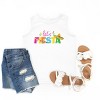 The Juniper Shop Let's Fiesta Colorful Youth Tank Top - 2 of 4