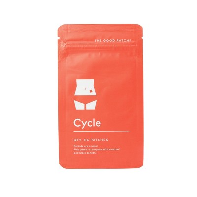 The Good Patch by La Mend Plant Based Cycle Patch - 4ct