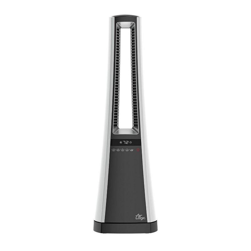 Lasko 1500W Air Logic Bladeless Electric Tower Space Heater with Remote | AW300, 2 of 7