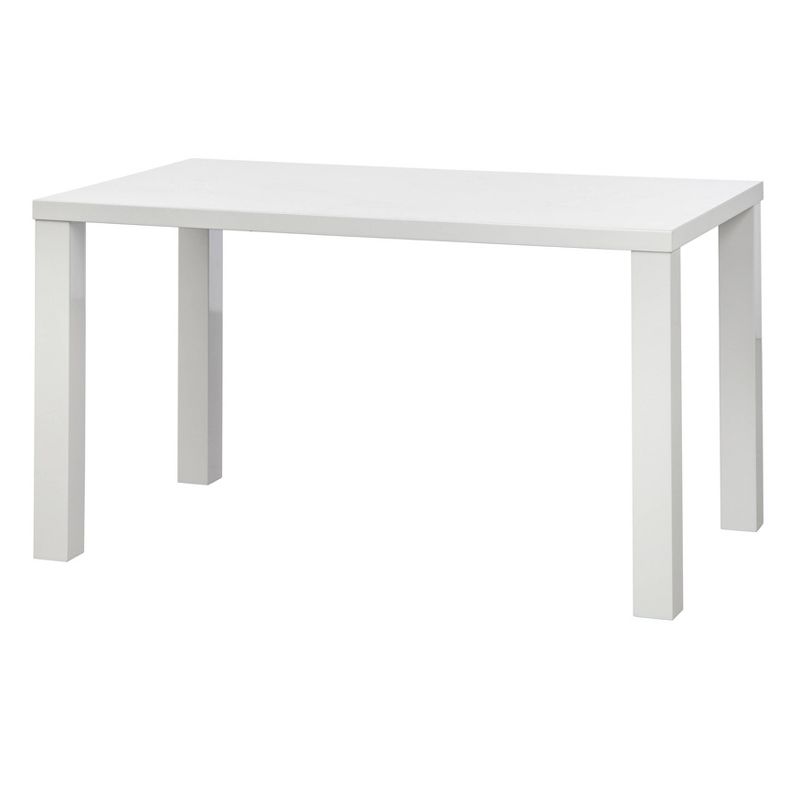 Felix Dining Table White - Buylateral, 1 of 5