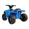 Sevobal Toy Vehicles Kids ATV Quad Ride On Car Toy, for Boys and Girls 3-8 Years Old, Blue, 24.8"*16.5"*16.7" - 2 of 4