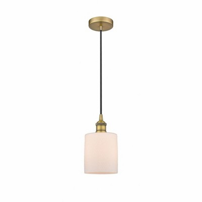 Cobbleskill - 1 Light Mini Pendant In Industrial Style-9.75 Inches Tall and 5 Inches Wide