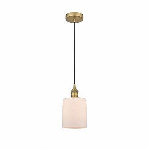 Cobbleskill - 1 Light Mini Pendant In Industrial Style-9.75 Inches Tall and 5 Inches Wide - 1 of 1