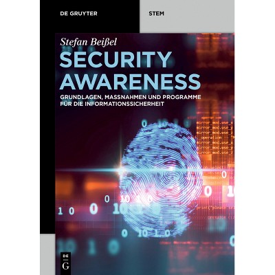 Security Awareness - (De Gruyter Stem) by  Stefan Beißel (Paperback)