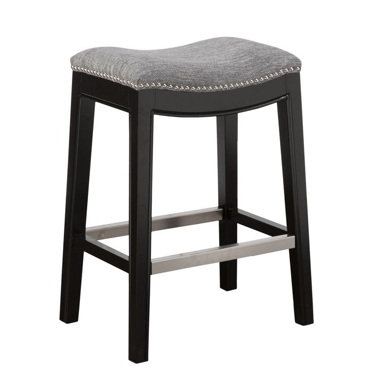 Westly Saddle Counter Height Barstool, 3 of 7