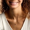Pure Collection by Ross-Simons 0.21 Carat Amethyst Pendant Necklace in 14kt Yellow Gold - 3 of 4