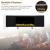 Sapphtopaz TV Stand for TVs Entertainment Center with Storage Cabinets, TV Stands for Living Room - 3 of 4