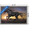 Trends International Marvel Venom: The Last Dance - Symbiote Horse Framed Wall Poster Prints - 3 of 4