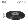 Unique Bargains Gift Wrapping Bouquet Cake Box Love Satin Grosgrain Ribbons 1 Pc - 2 of 4