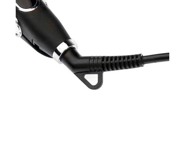 Barbar 2600 Titanium Ionic Flat Iron Black 1 1/2"