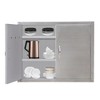 WhizMax Outdoor Kitchen Doors Stainless Steel 31" W x 24" H, BBQ Access Door for Outdoor Kitchen and BBQ Island - 2 of 4