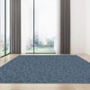 VEVOR Gray Marine Carpet 6 ft x 13.1 ft Boat Carpet Rugs Indoor Outdoor Rugs for Patio Deck Anti-Slide TPR Water-Proof Back Cut,Gray - 2 of 4