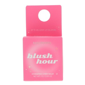 Kara Beauty Blush Hour Cheek Balm Fuchsia Fever - 1 of 2