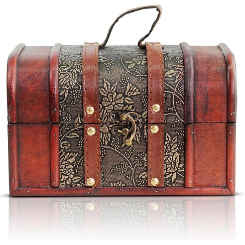 Brynnberg Pirate Treasure Chest Storage Box, Fabrice : Target