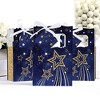 Big Dot of Happiness Starry Skies - Gold Celestial Party Favor Boxes - Set of 12 - 3 of 4