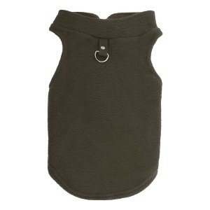 Unique Bargains Dog Cat Warm Vest for Winter and Autumn - 1 of 4