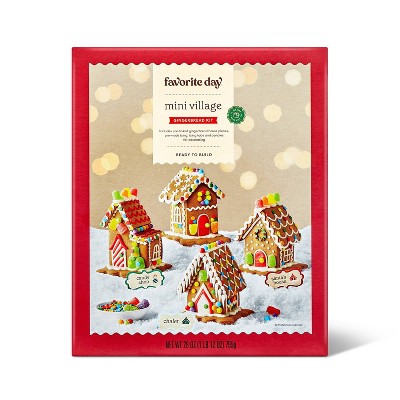Mini Village Gingerbread Kit - Favorite Day™