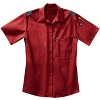 Red Kap Women's Short Sleeve Performance Plus Shop Shirt With Oilblok Technology - 3 of 4