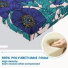 ARTPLAN Outdoor Chair Cushions for Patio Furniture, Waterproof Outdoor Cushions, Round Corner Patio Chair Cushions Set of 4 with Ties,17"x16"x2" - 4 of 4